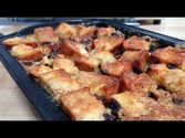 Jessica Alba's Dairy-Free Banana and Apple Bread Pudding Recipe