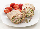 Ham, Swiss and Apple Wraps Recipe