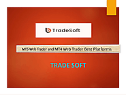 MT5 Web Trader and MT4 Web Trader Best Platforms