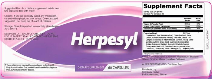 Herpesyl Reviews – Does This Herpes Supplement Work? Safe Ingredients ...