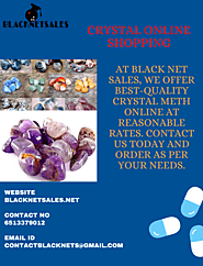 Get the Top-Notch Crystal Meth Online - Visit Black Net Sales Today