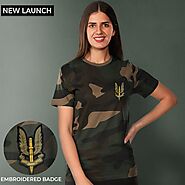 Shop Latest Camouflage Tshirts Online in India at Best Price