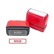 Discounted and Trusted Sold Sign Stamps for every Business