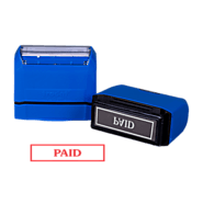 Office Paid Stamps from Stamp Vala - Online Rubber Stamp Store