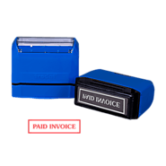 Paid Invoice Stamp - A Company Rubber Stamp by Stamp Vala