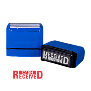 Cash Received Stamps - Stock Ready Stamps for every Business Need