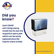 Buy COLOP Self-Inking Stamp At Best Price