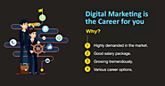 Make Your Career in Digital Marketing after Completion a Successful Course