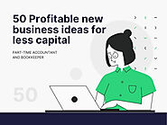 50 Profitable new business ideas for less capital - MMM