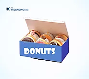 Custom Donut Boxes | Wholesale Printed Donut Packaging Boxes | TPB