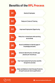 Benefits of RPL Assessment Process