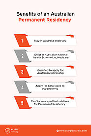 Benefits of Australian Permanent Residency