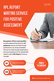 How to write RPL Report for positive skill assessment?