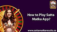 India's No 1 Satta Matka App | Satta Matka Online | Kalyan Online Game | Satta Matka Results