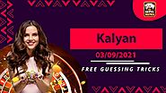 Kalyan Matka Today 03-09-2021 | Strong OTC, Kalyan Open To Close | Satta Matka Application