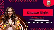 Disawar Night Matka Fix OTC | Single, Jodi, Panna Final Ank Result | Gali, Disawar Night Satta