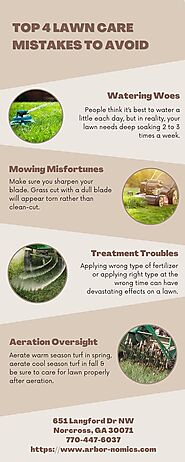 Top 4 Lawn Care Mistakes To Avoid