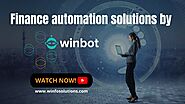 Winbot | Back Office Automation Toolkit | WinfoSolutions