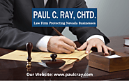 Find The Largest Law Firms In Las Vegas | PAUL C. RAY, CHTD