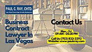 Best Litigation Attorney In Las Vegas?