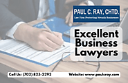 Hire The Best Business Lawyer In Las Vegas