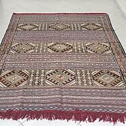 Beautiful Moroccan Kilim Available Here
