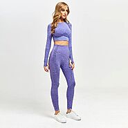 Women's seamless yoga workout set – Sport 2 Spirit