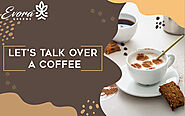 LET'S TALK OVER A COFFEE