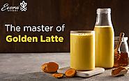 The master of Golden Latte