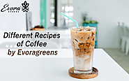 Different Recipes of Coffee by Evoragreens – EVORAGREENS