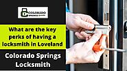 Key Benefits Of Having A Professional Locksmith In Loveland, CO | Colorado Springs Locksmith