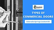Types Of Commercial Doors