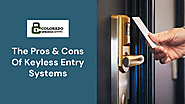 The Pros & Cons Of Keyless Entry Systems