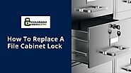 How To Replace A File Cabinet Lock?