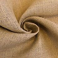 Natural Burlap Fabric by the Yard 40" Wide