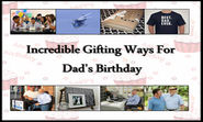 birthday gift ideas for dad
