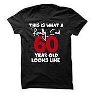 60th birthday gift this is what a really cool 60 year old looks like t shirt