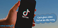 Cách ghim video trên TikTok lên đầu trang bằng điện thoại