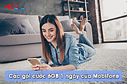 Bật mí gói cước 4G MobiFone 6GB/ ngày thả ga lướt web