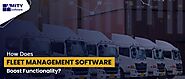 How Is Fleet Management Software Beneficial For The Companies?