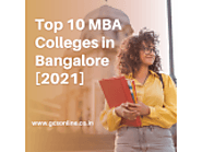 Top MBA Colleges In Bangalore - Classified Ad