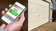 Smart Phone Controlled Garage Door