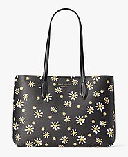 Women's Handbag Daisy Dots Large Tote | Rosenthal's boutique