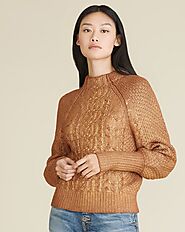 Women's Yola Cable-Knit Pullover