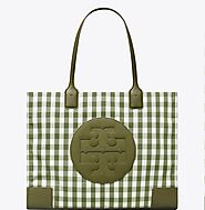 Buy Best Ella Gingham Tote Hand Bag
