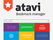 Atavi - bookmark manager