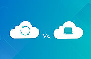 Cloud Storage Vs Cloud Backup