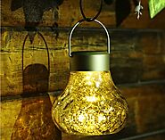 Decorative solar lantern - Best solar lantern price- lightningwizards.in