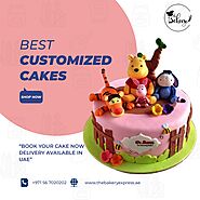 Online Animal Theme Cakes in Dubai - Zoo Themed Birthday Cake Shop