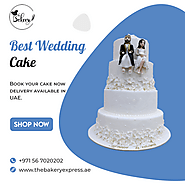 Online Best Wedding Anniversary Cakes in Dubai - Best Cake Shop